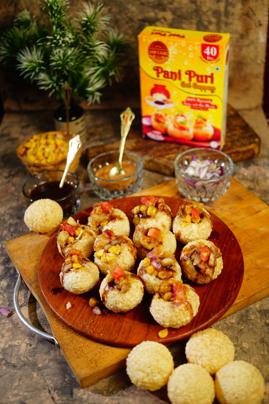 Pani Puri - Gol Gappay Pallets