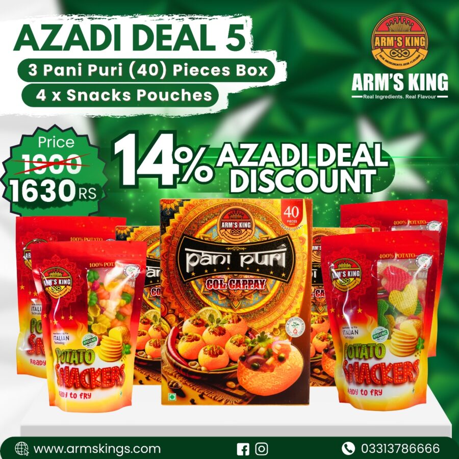 Azadi Deals - Best Family Pack
