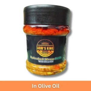 Hyderabadi Mango Pickle In Olive Oil