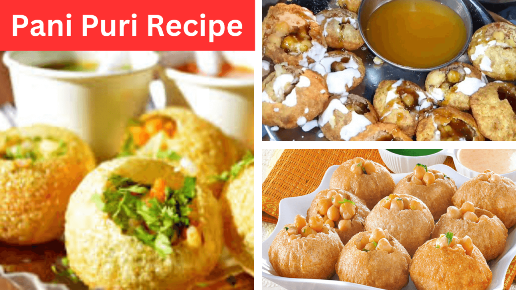 Make Pani Puri Recipe at Home