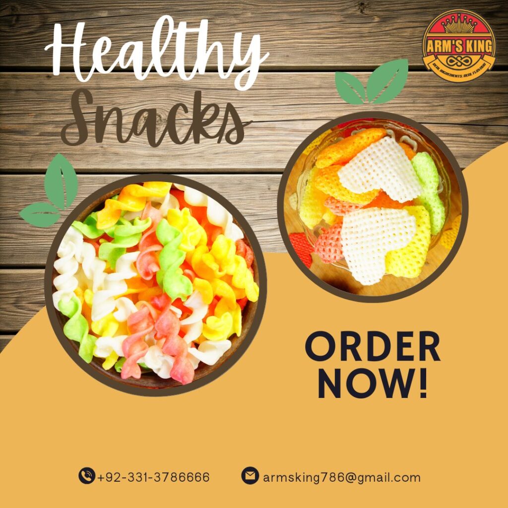 Snacks Home Delivery in Pakistan