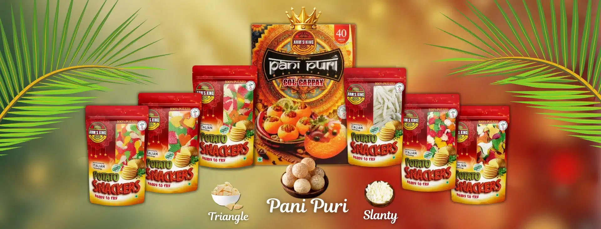 Slanty Chips Brand in Pakistan - ARMS KING